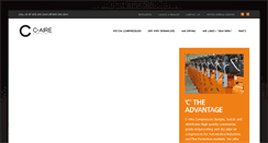 Desktop Screenshot of c-aireinc.com