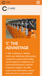 Mobile Screenshot of c-aireinc.com