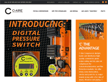 Tablet Screenshot of c-aireinc.com